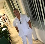 Nurse Stephanie from Blanchard USA