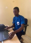 Programmer operating technology Ebrima from Banjul Gambia