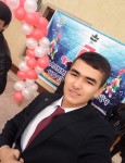 Rezeptionist Ali aus Bokhtar Tadschikistan