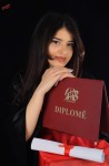 Nursing assistant Bleona from Podujeva Kosovo