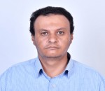 Bauarbeiter Hani Abdullah A aus Sanaa Jemen
