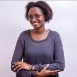 Waiter Apprentice Blanche Igette from Kigali Rwanda