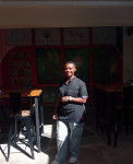 Waiter Khadijah from Diani Kenya