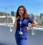 Nurse Morin from Saint Dizier France