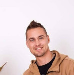 Painter Krisztián from Csipkerek Hungary