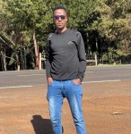 Warehouse worker Mahabub aus Nairobi Kenia
