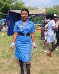 Pflegekraft im Gesundheitsamt Tracy aus Solwezi Zambia