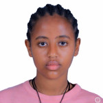 KellnerIn Yabsera aus Adissababa Athiopien
