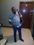 Maler Sansao João aus Maputo Mosambik