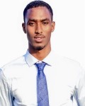 Warehouse worker Abdirisak aus Nairobi County Kenia