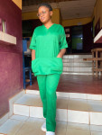 Certified Nursing Assistant (CNA) Njoka from Yaounde Cameroon