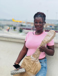 Room Attendant Stephanie from Accra Ghana