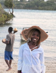 Surgical Nurse Apprentice Linzy from Nairobi Kenya
