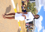 Warehouse worker Salome aus Luo Kenia