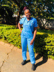 Nursing assistant Tanyala from Bulawayo Zimbabwe