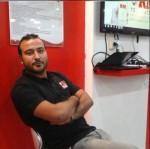 Electronics technician Ahmed from Qanayat Egypt