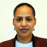 Rezeptionist Lidiya aus Addis Ababa Athiopien