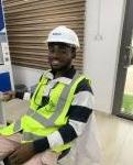 Bodenleger Amos aus Sekondi-takoradi Ghana