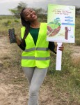 Manufacturing and Production Apprentice Lariza from Nairobi Kenya