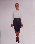 Rezeptionist Stacy aus Nairobi Kenia