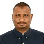 Warehouse worker Walyeldeen from Jeddah Saudi Arabia