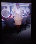 KellnerIn Dorcas Wanjiru aus Nairobi Kenia