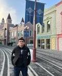 Driver Muhammadqodir aus Andijon Usbekistan