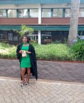 Room Attendant Maurine aus Nairobi Kenia