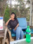 hotel receptionist Apprentice Eveline from Dar Es Salaam Tanzania