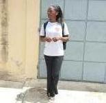 Public Health Nurse Apprentice Segla Pélagie from Lomé Togo
