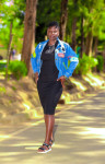AIDS Care Nurse Bentah from Nairobi Kenya