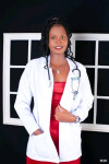 Surgical Nurse Doreen from Mombasa Kenya