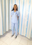 Geriatric nurse Hazel from Nairobi Kenya