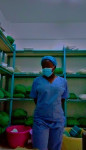 Surgical Nurse Cotridah from Nairobi Kenya