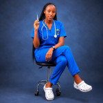 Certified Nursing Assistant (CNA) Salome from Nairobi Kenya