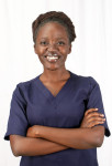 Geriatric nurse Afline from Umoja Kenya