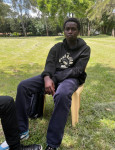 Engineering & Construction Apprentice Collins from Eldoret Kenya