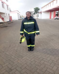 hotel receptionist Cynthia from Nairobi Kenya