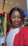 Waiter Lorna from Nairobi Kenya