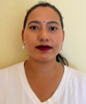 Gardener Sunita from Kathmandu Nepal