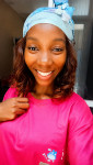 Nurse Manager Oghenerukevwe from Delta State Nigeria