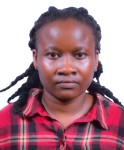 Warehouse worker Pamela from Sekondi Ghana