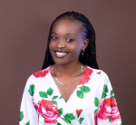 Rezeptionist Scholasticah aus Nakuru Kenia