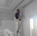 Painter Abderrezak from Medea Algeria