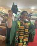 Zertifizierte Krankenschwester und Hebamme Abigail aus Tamale Ghana