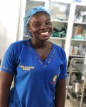 Certified Nurse Midwife (CNM) Esther Amoateng from Kumasi Ghana