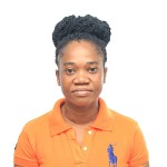 Zertifizierte Krankenschwester und Hebamme Sandra Elinam aus Accra Ghana
