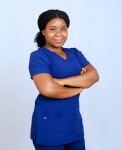 Certified Nurse Midwife (CNM) Theresa from Cape Coast Ghana