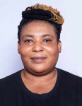 Public Health Nurse Adeshola Blessi from Cape Cape Ghana