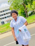 Public Health Nurse Emelia from Takoradi Ghana